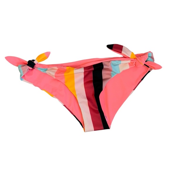 Solid & Striped The Jane Low Rise Colorful Cheeky Bikini Bottoms Size Small NWOT - Picture 1 of 9